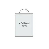 27x16x31 cm