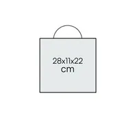28x11x22 cm
