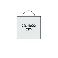 28x11x22 cm