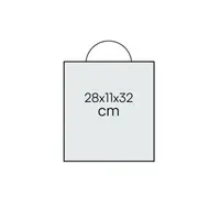 28x11x32 cm