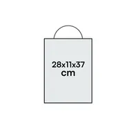 28x11x37 cm