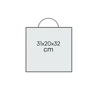 31x20x32 cm