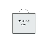 32x11x28 cm