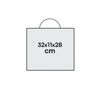 32x11x28 cm