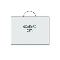 40x11x32 cm