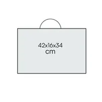 42x16x34 cm