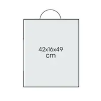 42x16x49 cm