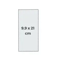 9,9 x 21 cm