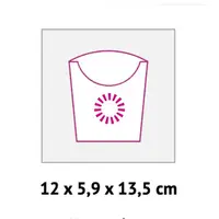 12 x 5,9 x 13,5 cm