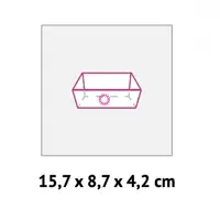 13,5 x 6,7 x 4,3 cm