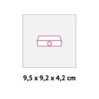 9,5 x 9,2 x 4,2 cm