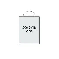 20x9x18 cm