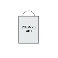 20x9x25 cm