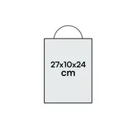 27x10x24 cm