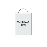 27x10x33 cm