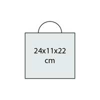 24x11x22 cm