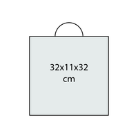 32x11x32 cm