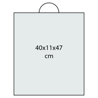 40x11x47 cm