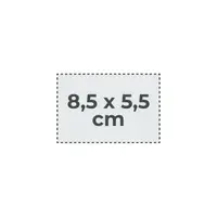 8,5x5,5cm