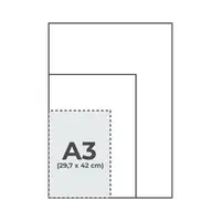 Format A3 (29,7 x 42 cm)