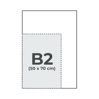 Format B2 (50x70cm)