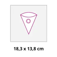 18,3 x 13,8 cm