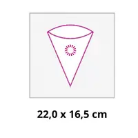 22 x 16,5 cm