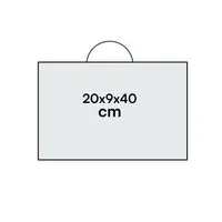 20x9x40 cm