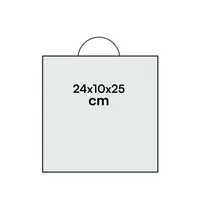 24x10x25 cm