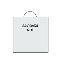24x10x34 cm