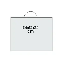 34x12x24 cm