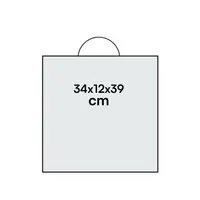 34x12x39 cm