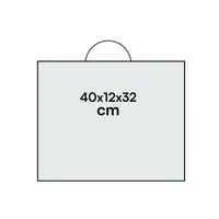 40x12x32 cm