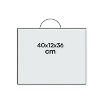 40x12x36 cm