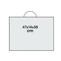 47x14x38 cm