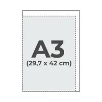 DIN A3 (42x29,7cm)