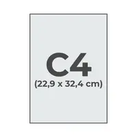 DIN C4 (32,4x22,9cm)
