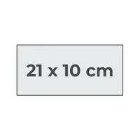21x10 cm