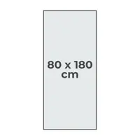 80 x 180 cm