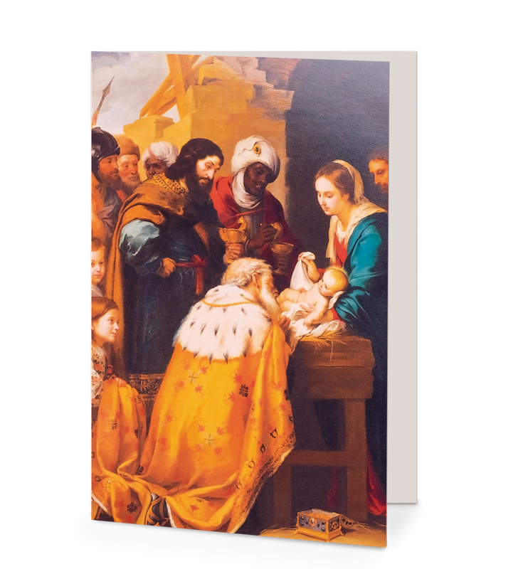 Adoración de los Reyes Magos - Bartolomé Esteban Murillo 1