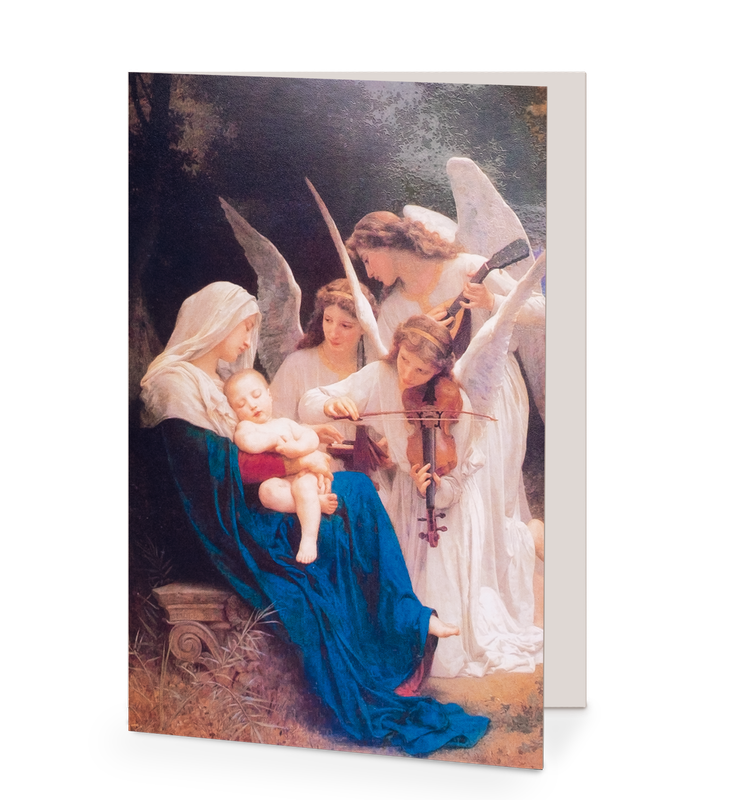 Canción de los Ángeles - William Adolphe Bouguereau 1