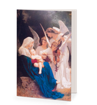 Canción de los Ángeles - William  Adolphe Bouguereau 1