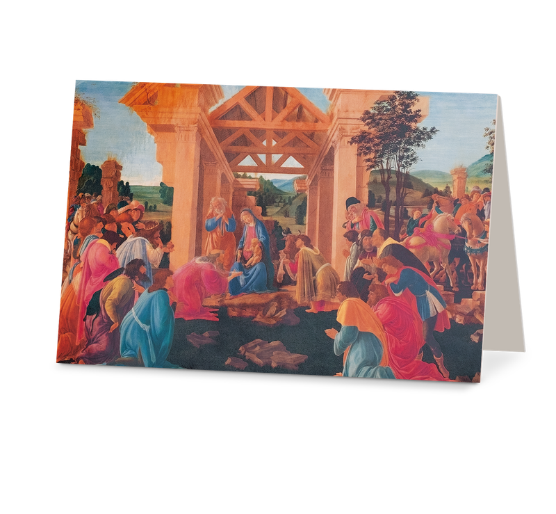 La Adoración de los Magos - Sandro Botticelli 1