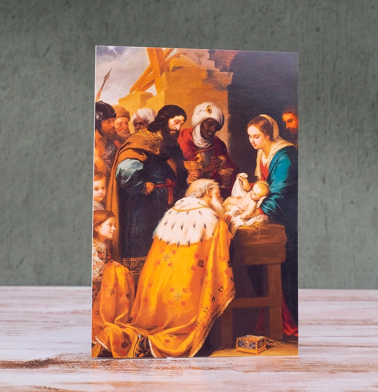 Adoración de los Reyes Magos - Bartolomé Esteban Murillo 2