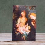 Virgen Y Niño Con Santa Catalina De Alejandría - Anthony van Dyck 2
