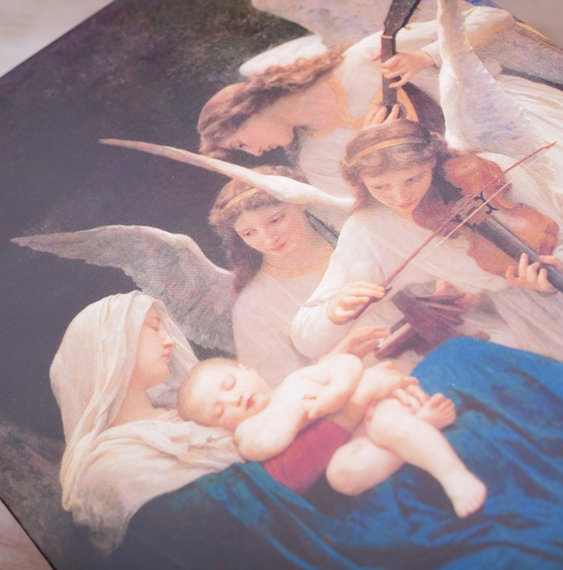 Canción de los Ángeles - William  Adolphe Bouguereau 4