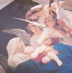 Canción de los Ángeles - William  Adolphe Bouguereau 4
