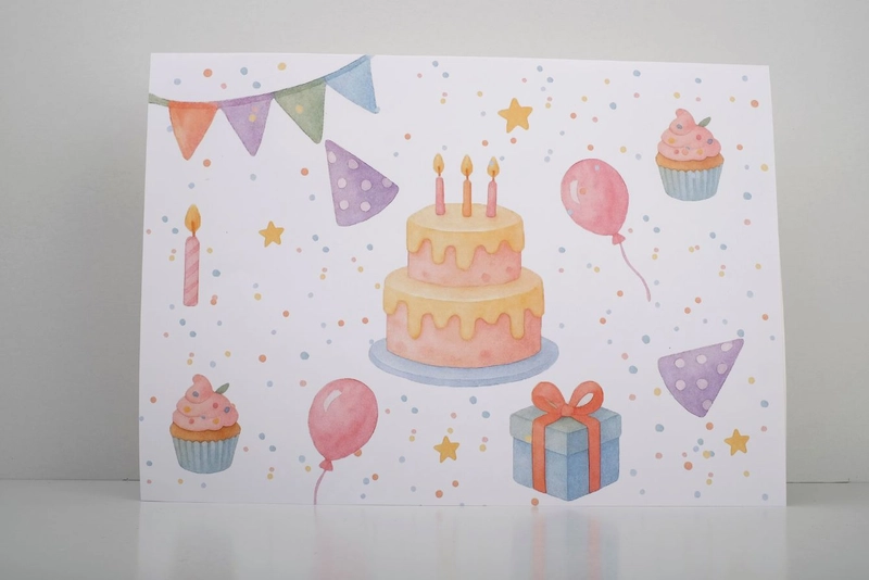 mantel de papel