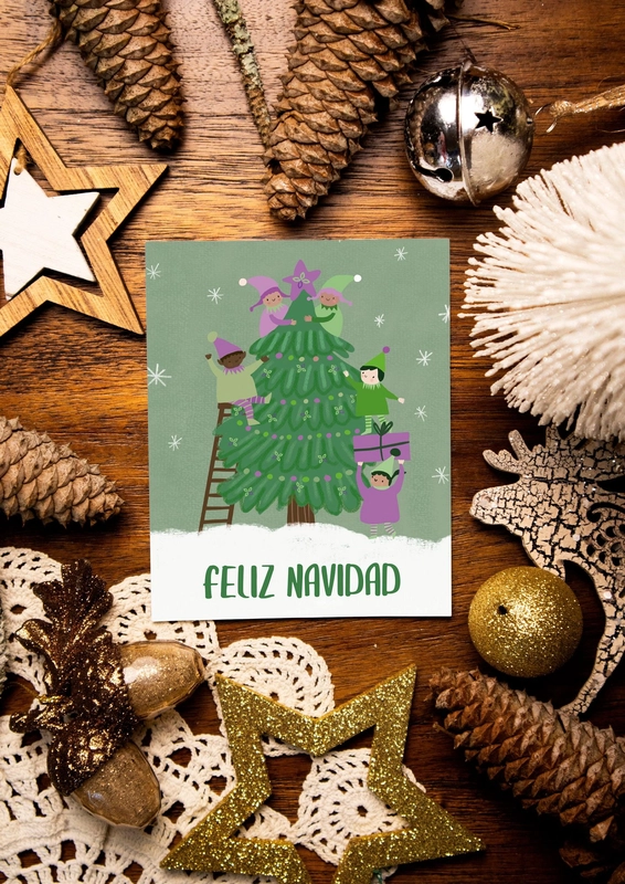 Duendes de la Navidad 3
