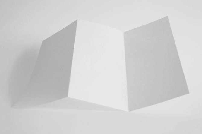 triptico en Z